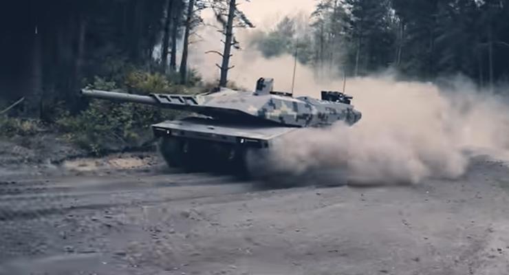 Германия представила танк будущего KF 51 - что о нем известно