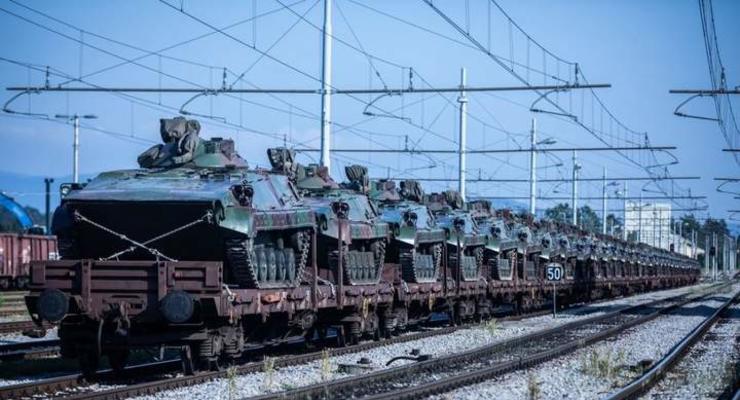 Словения передала Украине 35 БМП - техника уже в пути