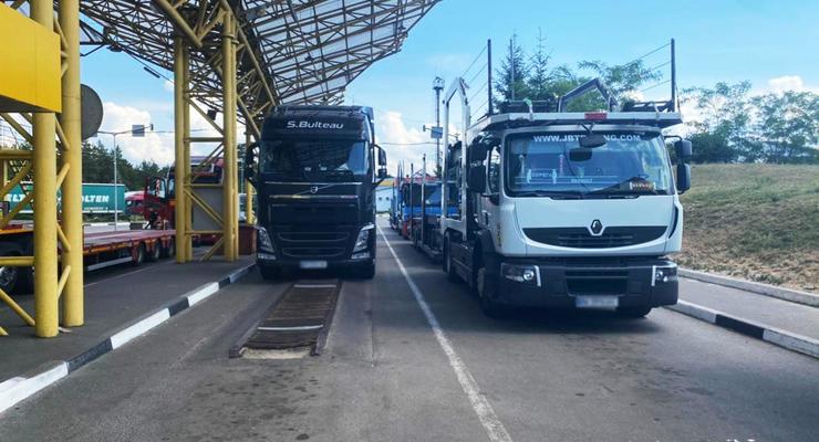 Европа признает только права водителей грузовиков - Мининфраструктуры