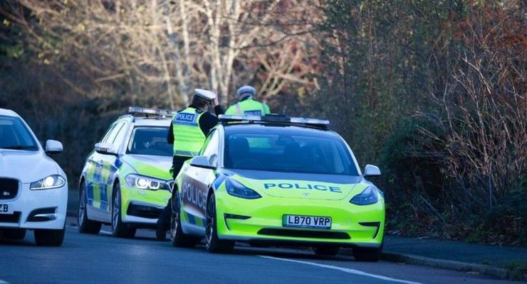 Британські поліцейські відмовилися від електрокарів - причина