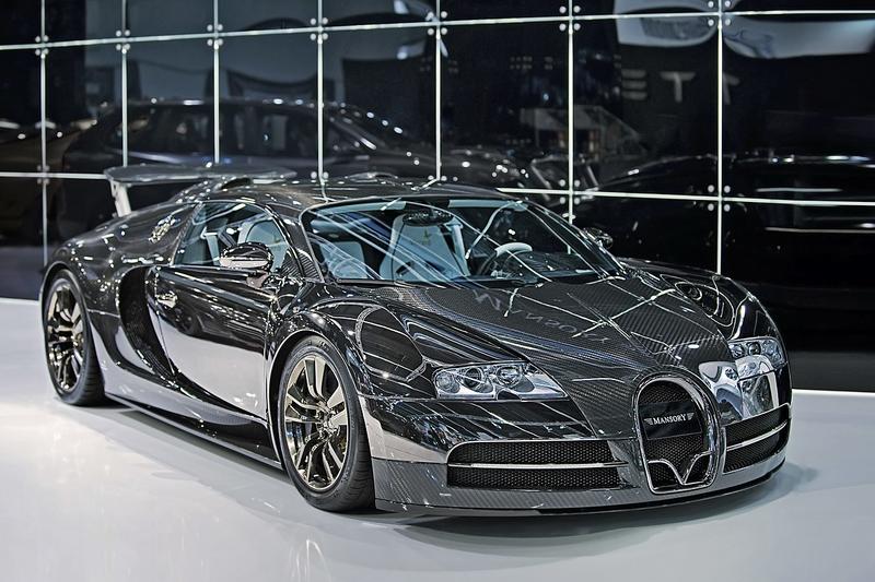 Bugatti Veyron Linea Vincero / Wikipedia