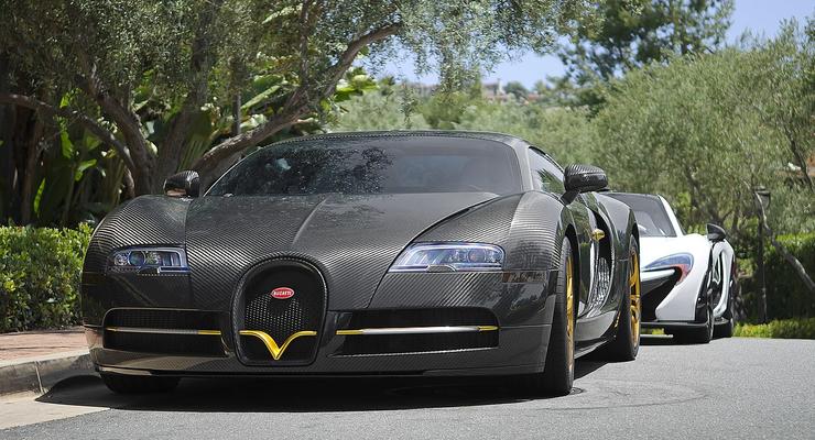 Bugatti Veyron в Украине - цены, фото, характеристики