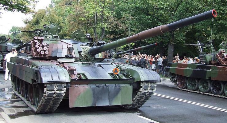 Украина получила инновационные польские танки PT-91 Twardy
