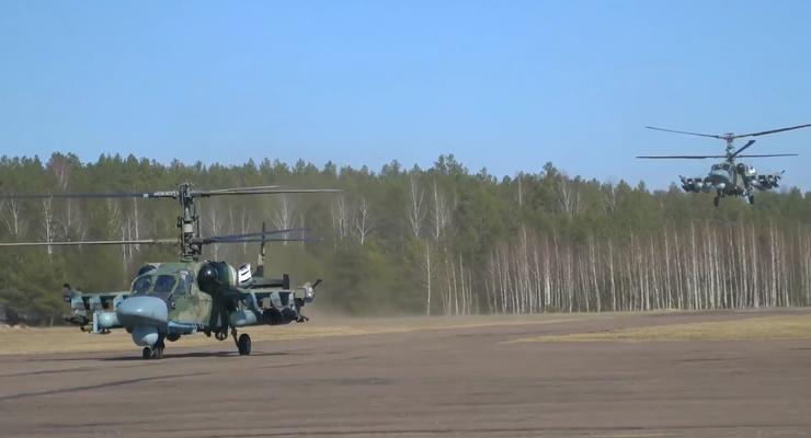 Очередной "жест доброй воли" - россияне сбили свой вертолет КА-52