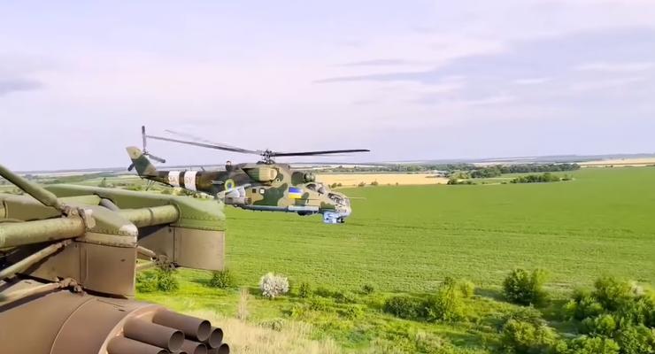 Як працюють українські льотчики у бою - епічне відео