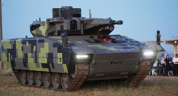 В Германии представили БМП будущего KF41 Lynx - фото
