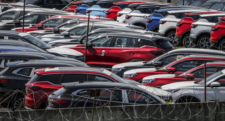 В Украине упал спрос на подержанные автомобили - подробности