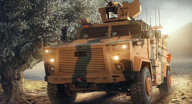 ВСУ получили 50 инновационных турецких бронемашин Kigri - видео