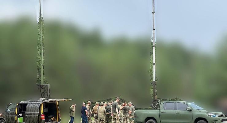 ВСУ передали уникальные пункты наблюдения на базе фургонов - фото