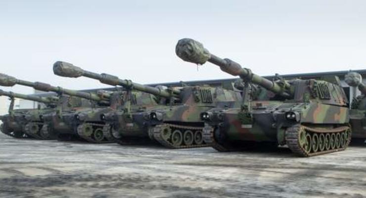 ВСУ получили 6 новых САУ М-109 из Латвии
