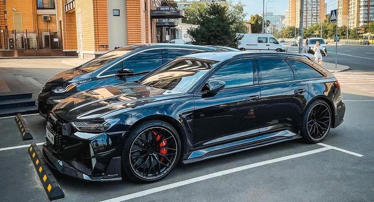 У Києві помітили заряджену Audi за 5,5 млн гривень - фото