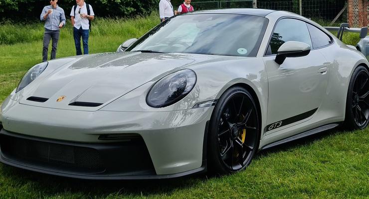 Porsche GT3 RS в Украине - цены, фото, характеристики