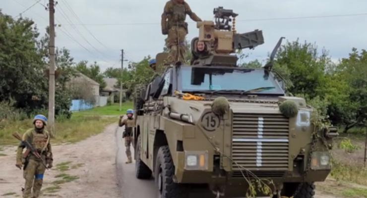 Як австралійські Bushmaster допомагають звільняти схід України: відео