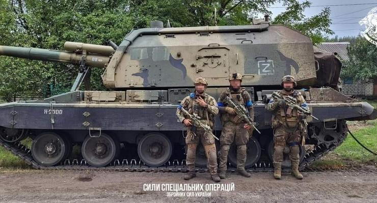 ЗСУ захопили 300 одиниць техніки під час контрнаступу на Харківщині