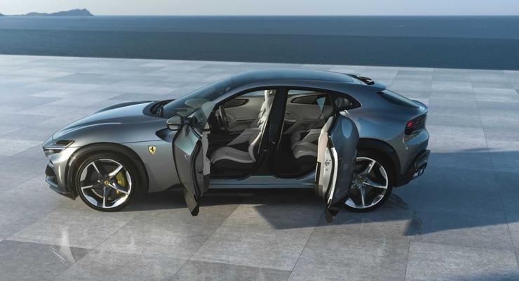 Ferrari представила свій перший кросовер із мотором V12 на 700 к.с.