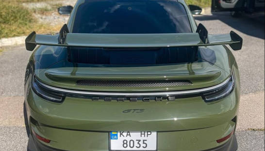 В Україні помітили "військовий" Porsche 911 GT3 - фото