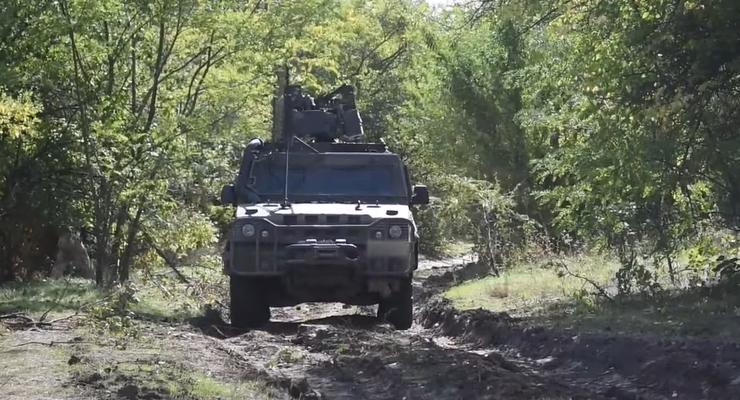ВСУ показали в работе итальянские броневики IVECO LMV - видео