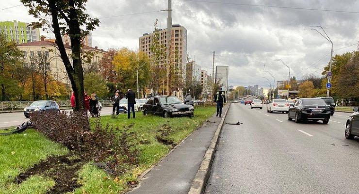 Водитель BMW насмерть сбил коммунальщика в Киеве - что известно