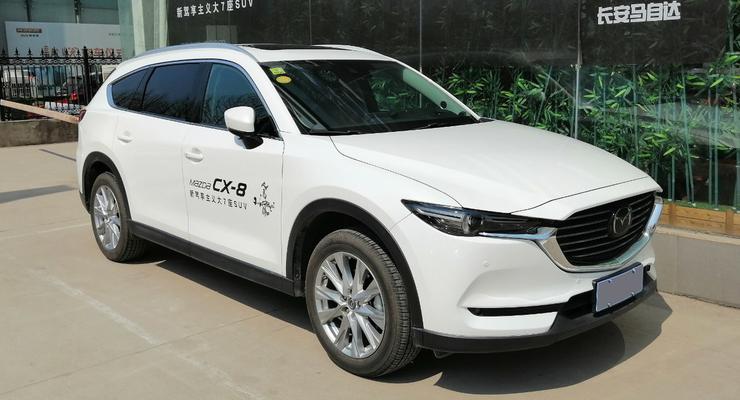 Mazda представила новий кросовер CX-8 – кому підійде нова модель