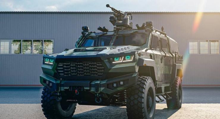 В сети показали украинский бронеавтомобиль следующего поколения - фото