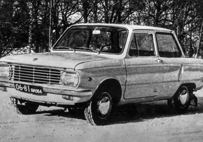 Почему переднеприводный "Запорожец" так и не пошел в серию