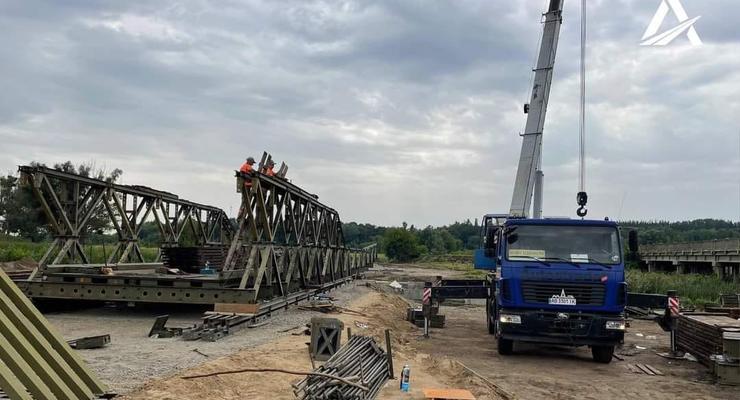 На Херсонщині встановлять два тимчасові мости з ЄС - що відомо