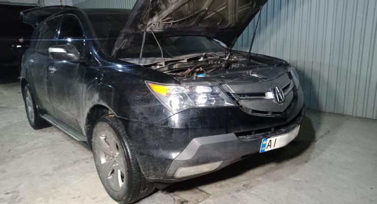 В Житомире при продаже нашли авто, угнанное 10 лет назад в Донецке