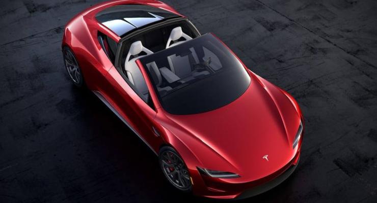 Суперкар Tesla Roadster могут представить публике уже в 2023 году