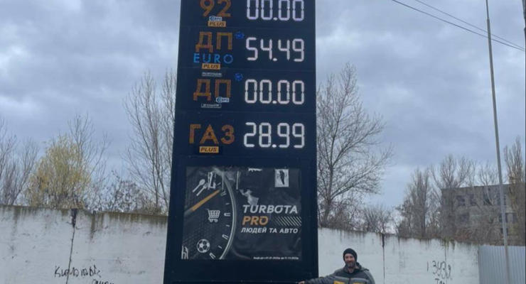 В Украине растут цены на топливо несмотря на прогнозы экспертов
