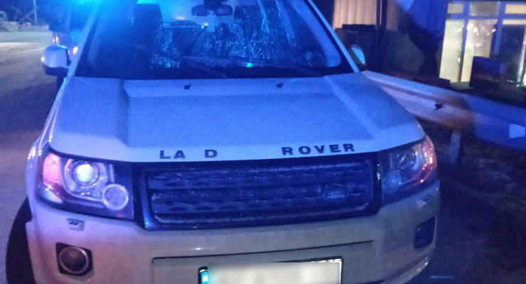 В Киеве обнаружили Land Rover-двойник - подробности инцидента