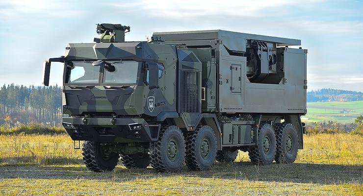 Украина получит уникальные военные грузовики Rheinmetall от Германии