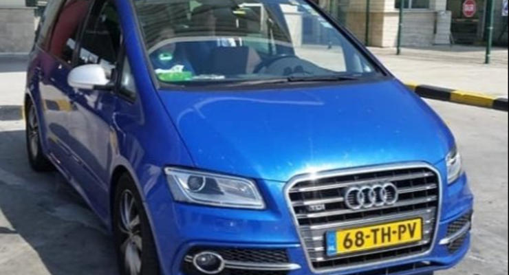 В сети показали уникальный минивэн от Audi - фото