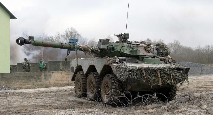 Что являют собой французские колесные танки AMX-10 RC - подробности