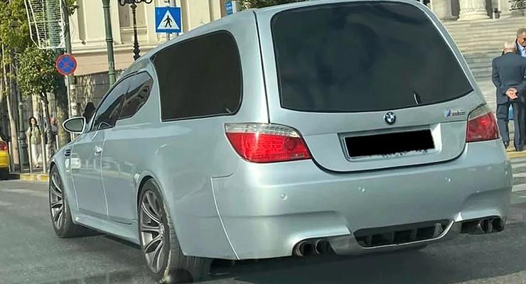Что будет если BMW M5 превратить в катафалк - фото