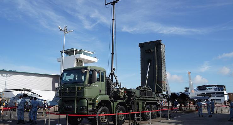 Украине могут передать итальянскую систему ПВО SAMP-T