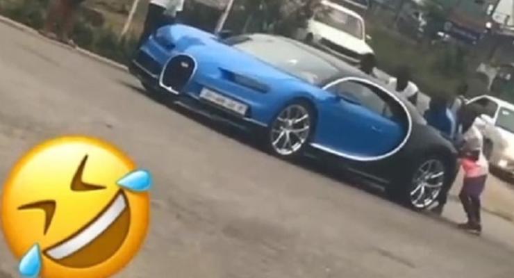 Богатые тоже плачут - что делать если сломался Bugatti Chiron