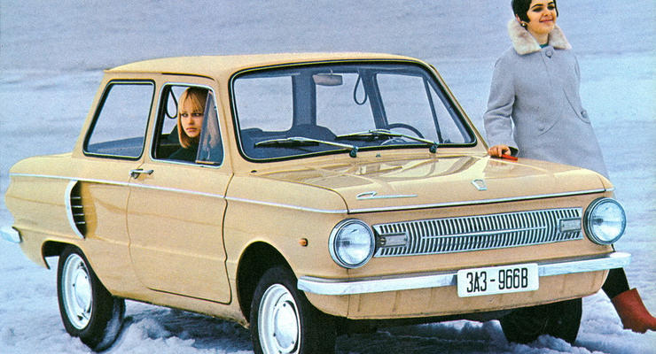 Який автомобіль можна було купити у США у 1970-х за ціною "Запорожця"