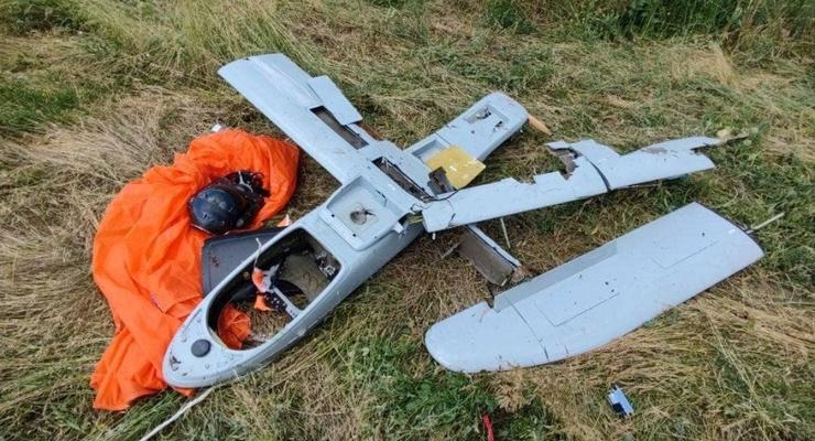 ЗСУ підбили інноваційний російський дрон "Мерлін ВР"