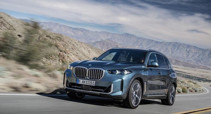 BMW X5 та X6 2024 модельного року представили офіційно - фото