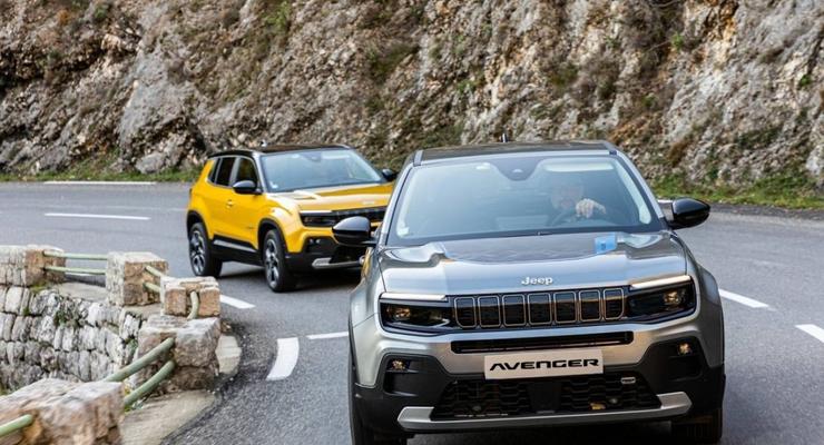 Компания Jeep возвращается в Украину с электрокаром и новым Compass
