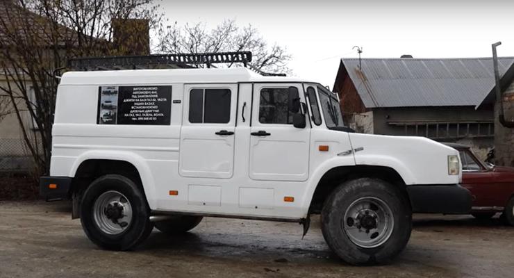 Первый внедорожник "Украина" продают за 50 000 долларов - что известно
