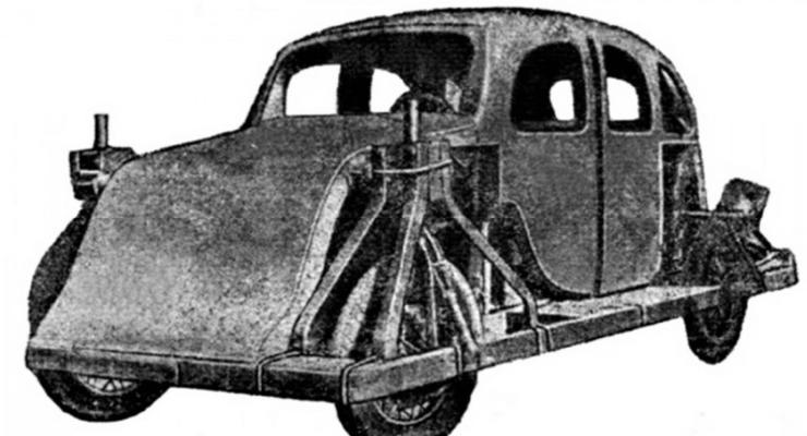 Мотор на 8 л. та пневмопідвіска - яким був перший український електрокар