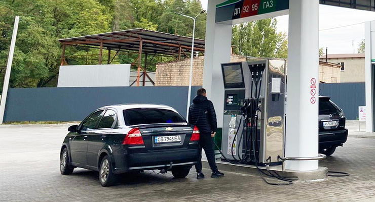 Цены на газ в Украине упали ниже 20 грн/литр - названа причина