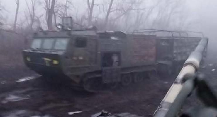 ВСУ захватили русский вездеход "Витязь" - фото