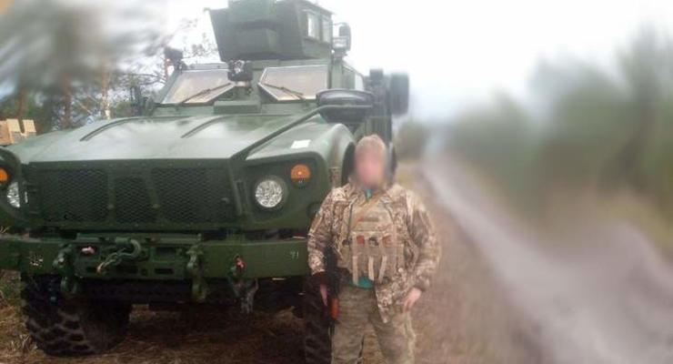 На фронте в Украине засветились новые Oshkosh M-ATV - фото