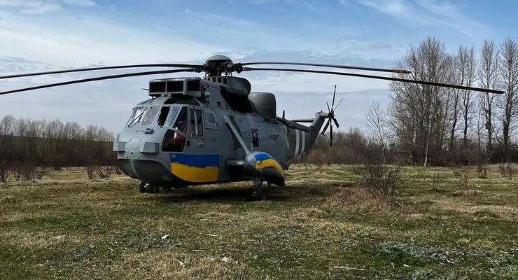 Украинские ВМС получили британские вертолеты Sea King