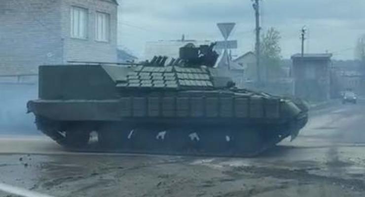 В Украине придумали необычное применение для устаревших танков