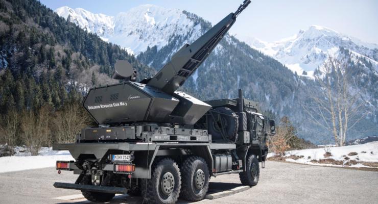 Украине передали новейшие системы ПВО Skynex