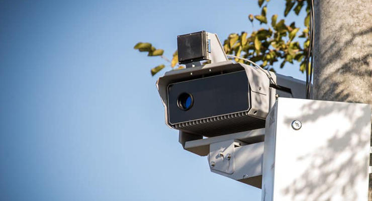 В Україні збільшилась кількість камер контролю швидкості - карта