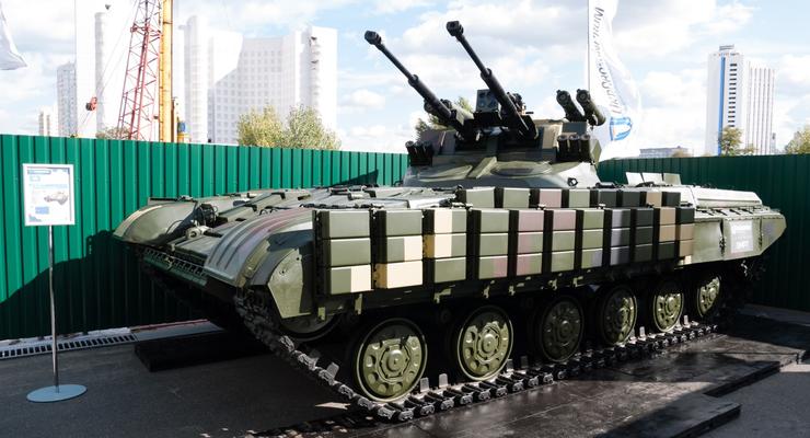 В Україні створюють унікальний БМП на базі танка Т-62
